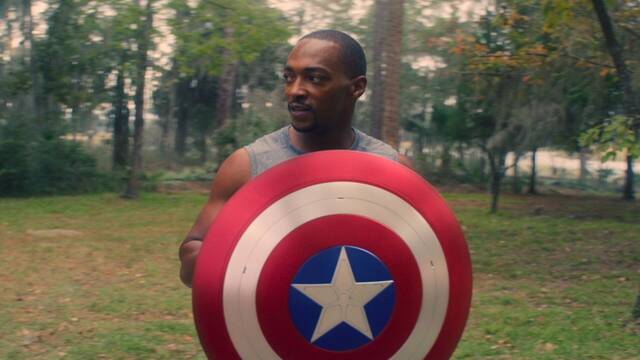 Capitán América 4 desvela su título oficial y muestra a Harrison Ford y Anthony Mackie