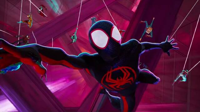 Un joven de 14 años hizo la escena más increíble de 'Spider-Man: Cruzando el Multiverso'