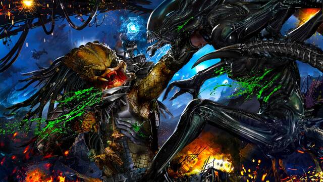 Disney+ tiene una serie anime de 'Alien vs. Predator' que promete ser una obra maestra y no quiere estrenarla