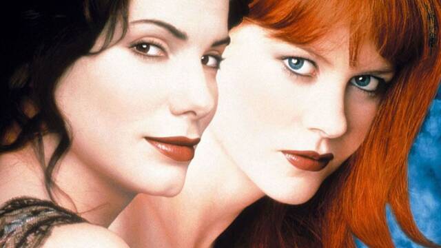 Warner resucita el mayor clsico de Sandra Bullock y Nicole Kidman con una secuela: 'Prcticamente magia 2' es real