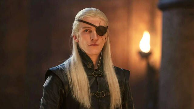 Ewan Mitchell de 'La casa del dragn' confiesa cul fue la parte ms complicada de interpretar a Aemond Targaryen