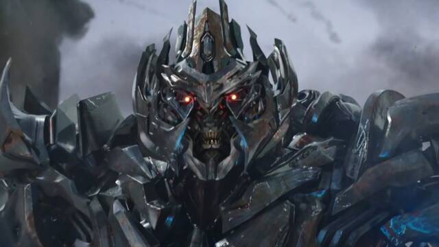'Transformers' crea un robot de Megatron alucinante que se convierte en tanque de forma automtica y es una revolucin