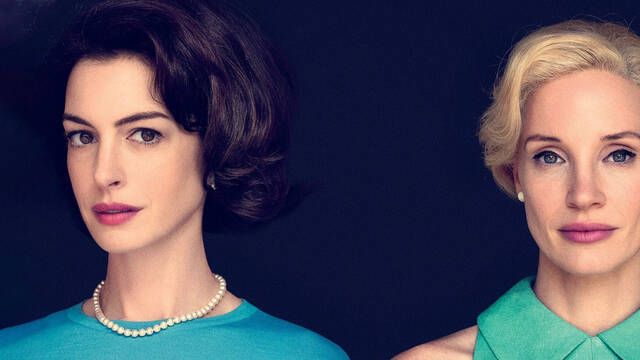 Hemos visto 'Vidas perfectas', el drama con Anne Hathaway y Jessica Chastain, y es perfecto para los amantes de Hitchcock