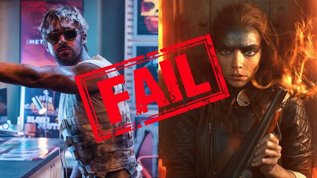 Los fracasos de 'Furiosa' y 'El Especialista' en taquilla preocupan en Hollywood: est muerto el cine y los 'blockbusters'?