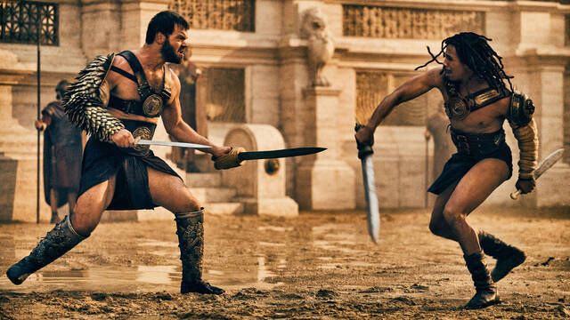 El brutal triler de 'Those About To Die', la serie de Prime Video que competir con 'Gladiator 2', est cargado de violencia