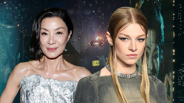 Hunter Schafer protagonizar junto a Michelle Yeoh 'Blade Runner 2099' de Amazon Prime Video