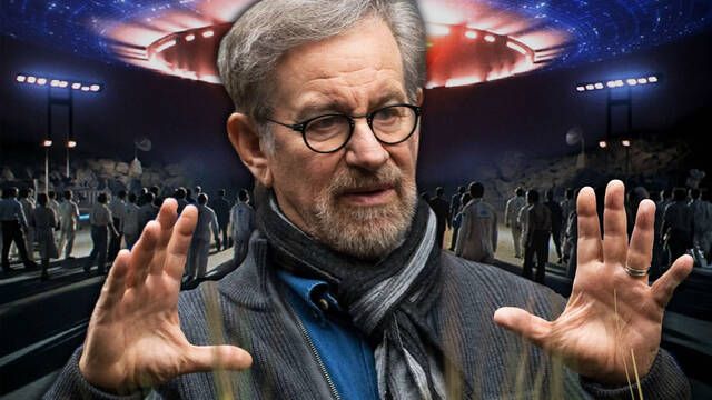 Steven Spielberg pone en marcha una pelcula sobre OVNIS junto al guionista de 'Jurassic Park' y ya tiene protagonista y fecha