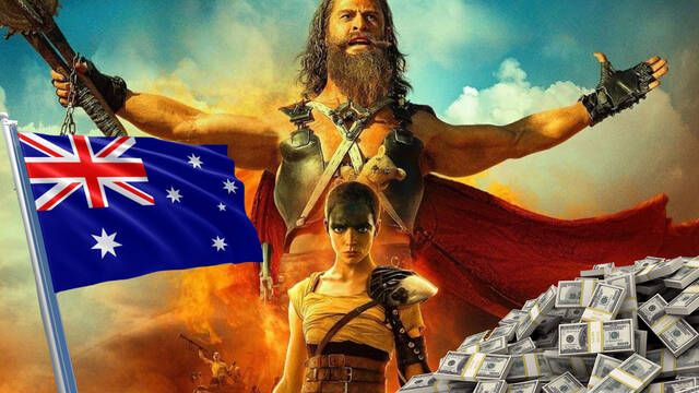 Un informe desata la polmica al sealar que 'Furiosa' ha sido financiada con dinero pblico de Australia