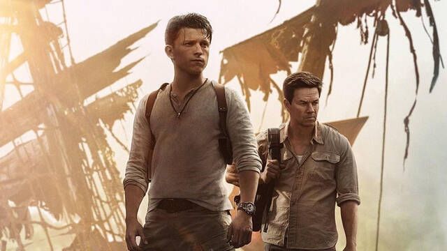 Sony confirma que la secuela de la exitosa adaptacin de 'Uncharted' ya est en marcha con Tom Holland y Mark Wahlberg