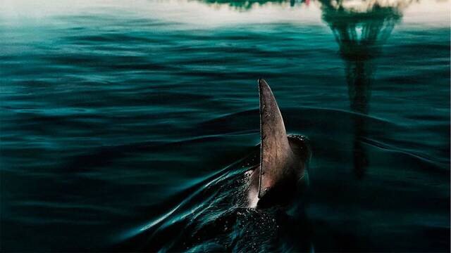Es una terrorfica pelcula sobre tiburones en mitad de Pars y ha hecho historia en Netflix en menos de dos semanas