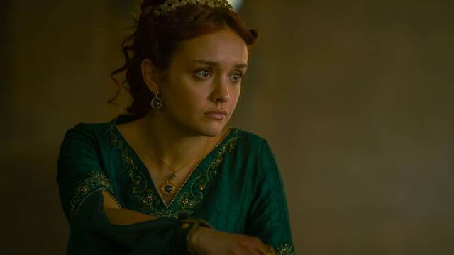 'La casa del dragn' T2 elimin una secuencia de sexo de Olivia Cooke y la actriz se lamenta: 'Era carnal y animal'