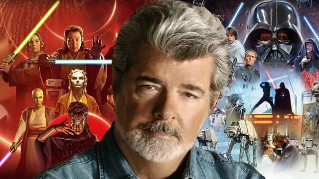 George Lucas le da la espalda al Universo Expandido de Star Wars: 'Decidimos que tendramos dos universos, el mo y el otro'