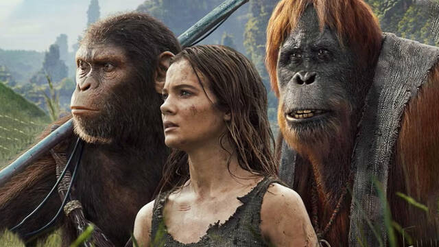 'El reino del planeta de los simios' adelanta su estreno digital que incluir una curiosa versin alternativa de la pelcula