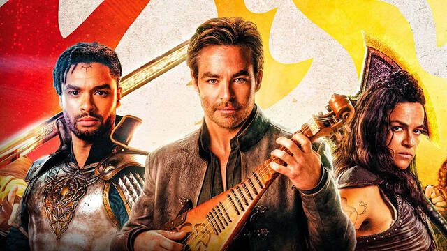 Chris Pine enciende los rumores sobre una posible secuela de 'Dungeons & Dragons: Honor entre ladrones'