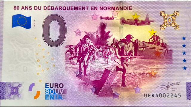 La fiebre de los billetes de 0 euros: As es el nuevo objeto de deseo ms codiciado por los coleccionistas en Espaa