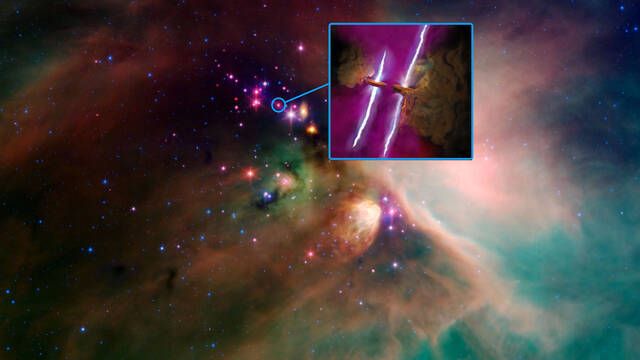 El telescopio Webb de la NASA resuelve el misterio sobre una estrella tras 50 aos de dudas y especulaciones