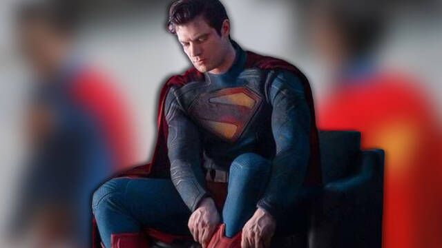 Filtran imgenes del rodaje de 'Superman' de James Gunn con David Corenswet con el traje y junto a Lois Lane