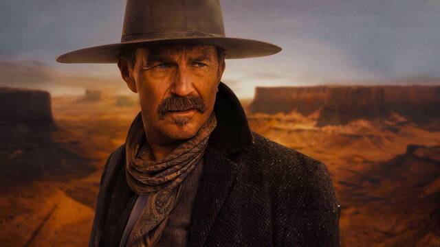 Kevin Costner estrena una nueva saga de pelculas western en la que se ha jugado toda su fortuna tras 'Yellowstone'