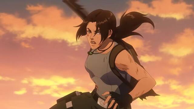 Un nuevo tráiler de Tomb Raider: La Leyenda de Lara Croft confirma la fecha de estreno del anime en Netflix