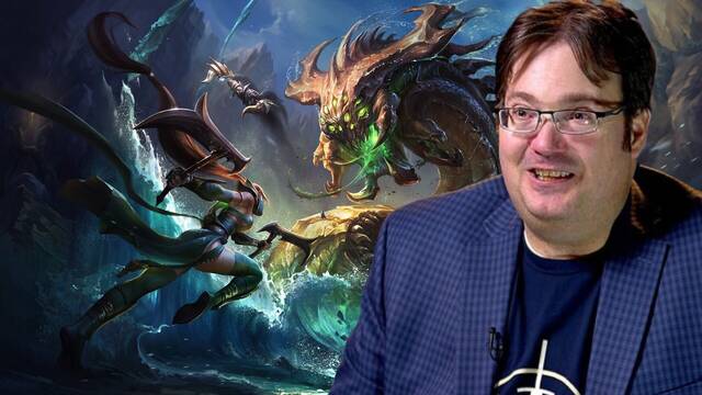 Brandon Sanderson, el gran autor de fantasa del siglo XXI, salta a los esports con League of Legends