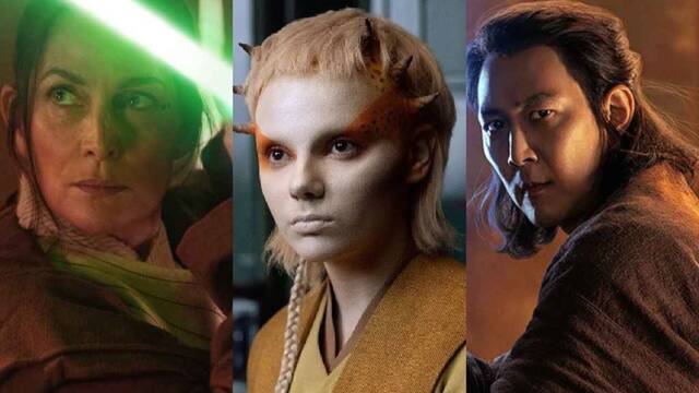 Quin es quin en 'Star Wars: The Acolyte'? - Todos los actores y sus personajes en esta nueva serie de Disney