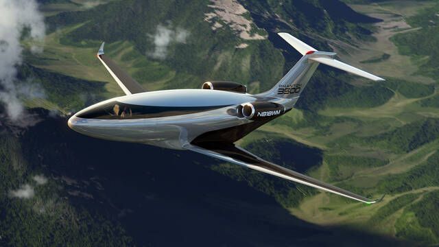 No es ciencia ficcin: el futuro de volar son los aviones sin ventanas pero con esta innovadora tecnologa