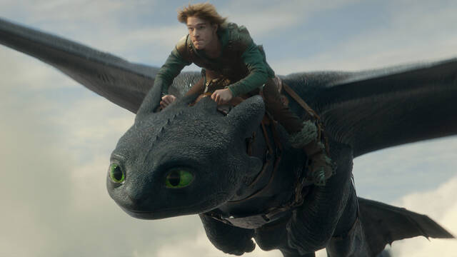 Ya hemos visto 'Cmo entrenar a tu dragn' y es el live-action que nadie peda pero todos necesitbamos ver