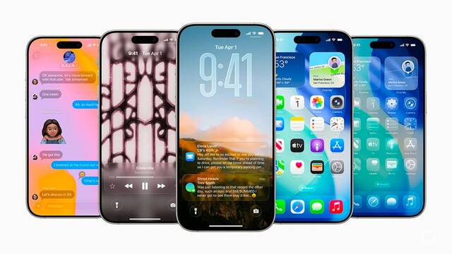 Apple desata la polmica con su nuevo software, Liquid Glass: los usuarios critican el nuevo 'desastre visual' de iOS y Mac