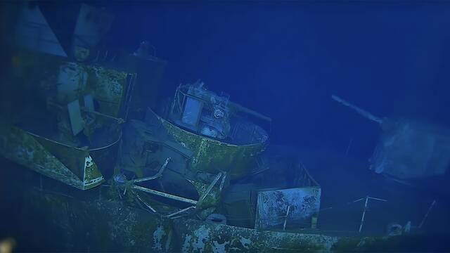 Ni el Titanic ni un galen espaol: el barco hundido ms profundo del mundo se hundi en la Segunda Guerra Mundial