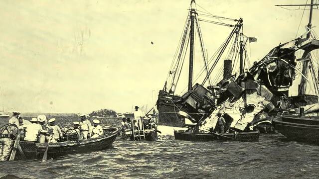El acorazado 'fantasma' espaol que desat el pnico en EE. UU. en 1898: la mentira que llev a Espaa a la Guerra de Cuba