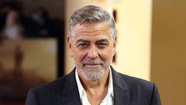 George Clooney, estrella de Hollywood, tajante sobre la gran diferencia entre Espaa y EE.UU.: 'Lo han pasado muy mal'