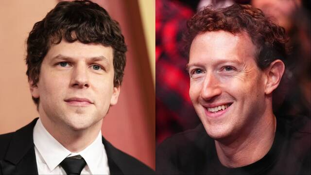 Jesse Eisenberg estalla contra Mark Zuckerberg y Meta: 'Estos tos tienen millones de dlares y no saben qu hacer'