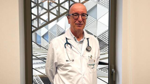 Luis Manuel Entrenas, mdico, alerta sobre el aire acondicionado: 'El exceso de fro puede tener consecuencias en la salud'