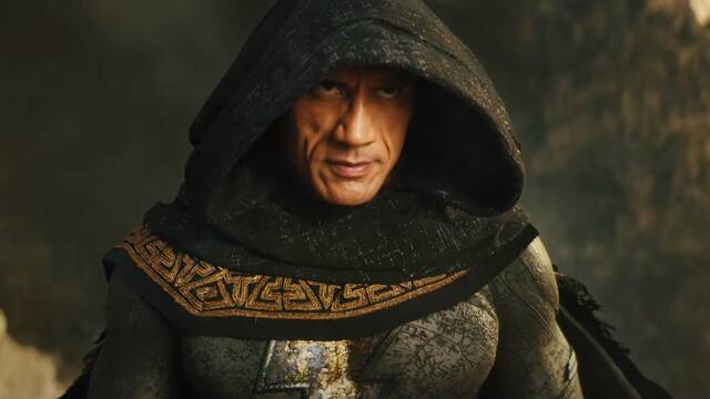 Dwayne Johnson pidi cambiar un detalle de 'Black Adam' para mejorar su imagen: 'Puedes hacerme ms musculoso?'