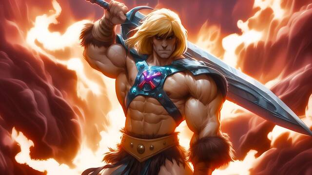 El esperado live-action de 'Masters del Universo' muestra a Nicholas Galitzine en su brutal transformacin como He-Man