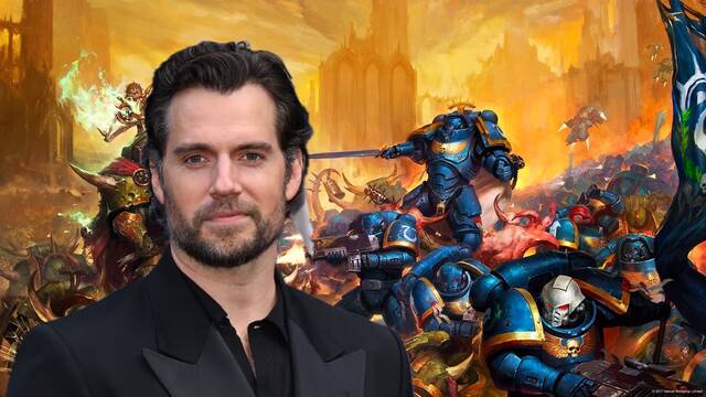 Henry Cavill, alto y claro sobre la serie de 'Warhammer 40,000' en Prime Video: 'Es una licencia muy compleja y complicada'