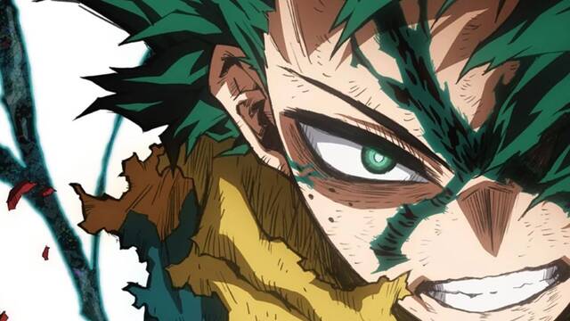 Adis, 'My Hero Academia': El anime de superhroes se despide y el triler de su ltima temporada est cargado de accin