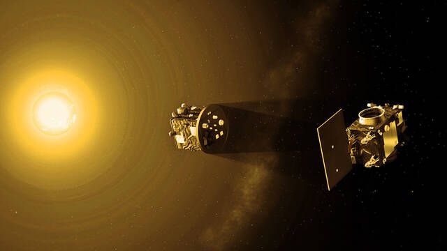 No es ciencia ficcin: Espaa consigue crear el primer eclipse solar artificial en el espacio sin ayuda de la NASA o SpaceX