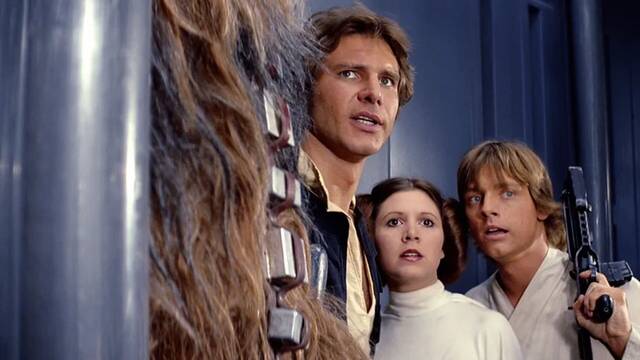 Tena razn George Lucas? La copia original prohibida de Star Wars 'luce terrible' tras la proyeccin de Lucasfilm