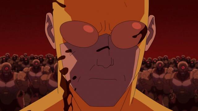 El creador de 'Invencible' defiende la violencia explcita de la serie y desvela su importante significado: 'Hay una razn'
