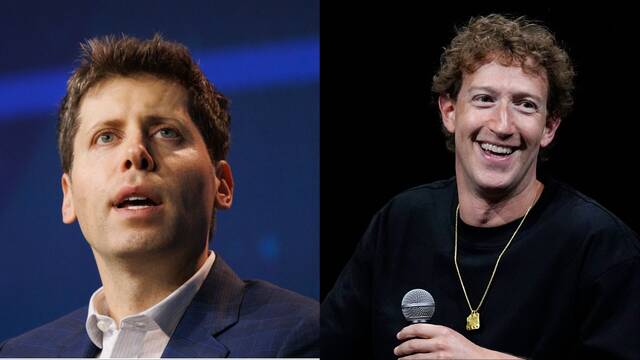 Sam Altman, CEO de OpenAI, estalla contra Mark Zuckerberg: 'Ha hecho ofertas de hasta 100 millones a gente de nuestro equipo'