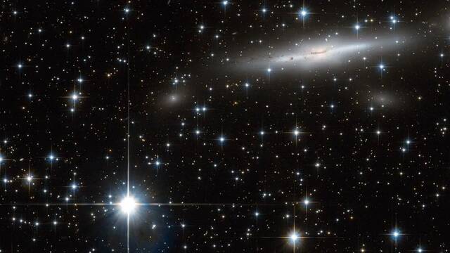 Astrnomos descubren un puente fantasma csmico que conecta galaxias y podra esconder la materia perdida del universo