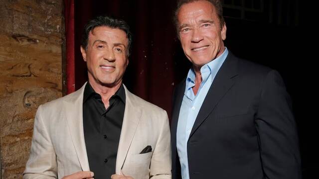 Arnold Schwarzenegger, sincero y honesto, sobre su amistad con Sylvester Stallone: 'Cuando se enfada...'