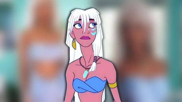 Recrean a Kida de 'Atlantis' con un cosplay perfecto y Disney sigue sin atreverse con este live-action