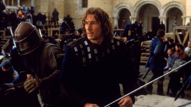 La pelcula medieval de Richard Gere con un actor de 'Juego de Tronos' resucita en el streaming y sigue siendo muy buena