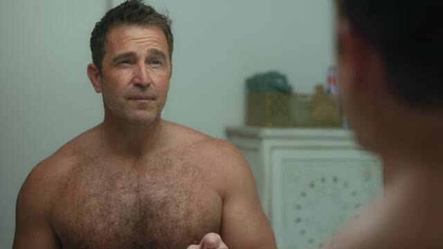 Este actor de 'Machos alfa' tambin estuvo en 'La que se avecina': estaba irreconocible por su impactante cambio fsico