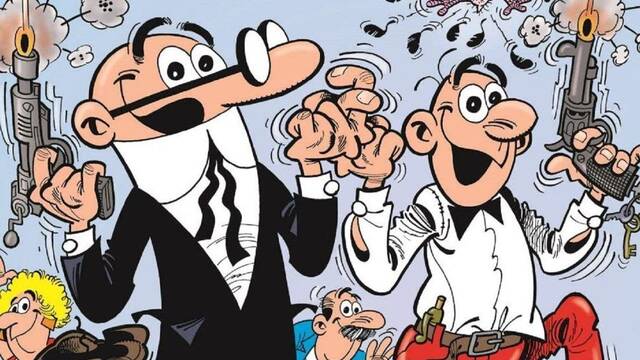 'Mortadelo y Filem�n' vuelven con un c�mic in�dito de Ib��ez que saldr� a la venta en Espa�a este a�o y ya tiene portada