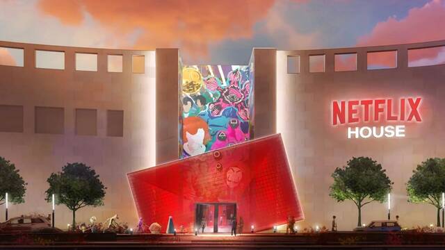Adis a las montaas rusas y las largas colas: Netflix prepara un revolucionario parque temtico centrado en sus series