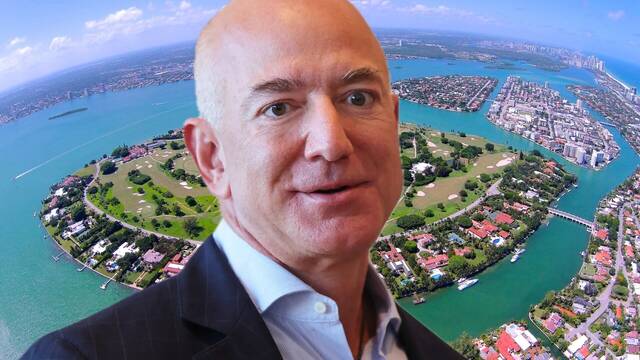 Jeff Bezos y otros millonarios construyen su para�so sin fosa s�ptica: 'Planean lanzar sus heces a los vecinos sin pagar'