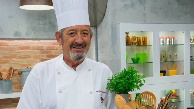 Karlos Arguiano sobre el alimento 'prohibido' en su dieta y que es comn en Espaa: 'Me lo quit hace 10 aos'
